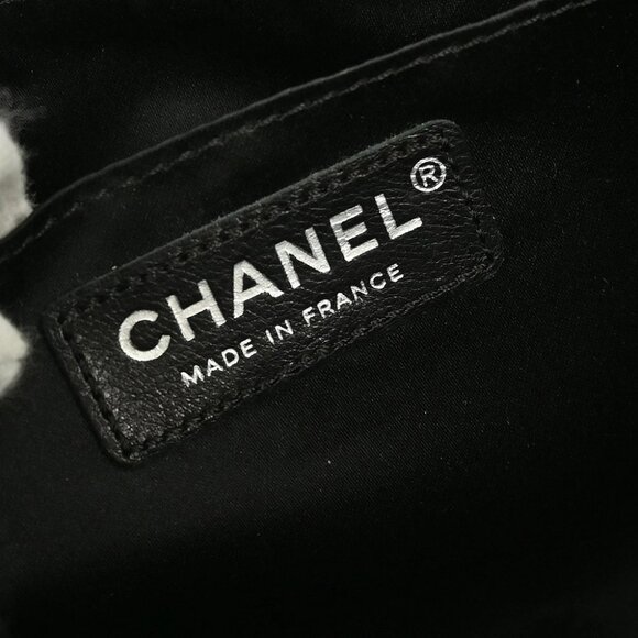 Chanel Silver Sequins Double Chain Shoulder Bag - Picture 10 of 12